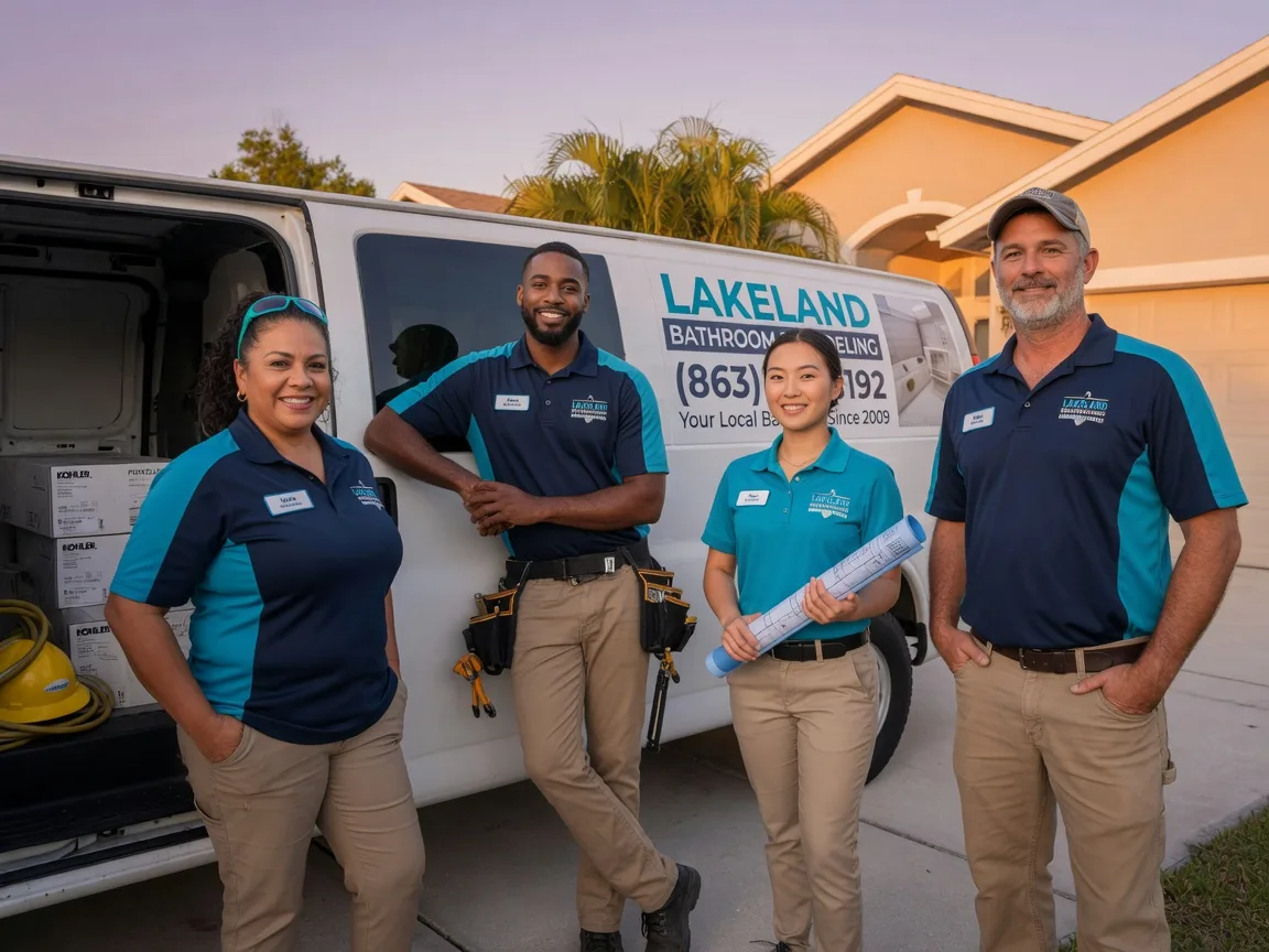 Bathroom Remodeling company in Lake Worth, FL